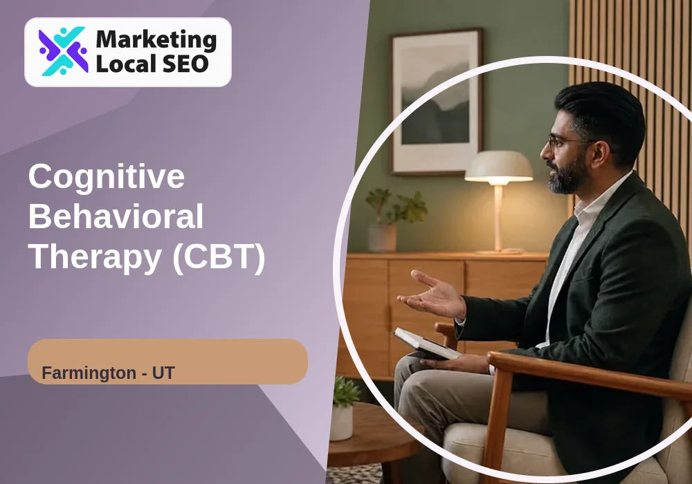 Cognitive Behavioral Therapy (CBT) in Farmington, UT