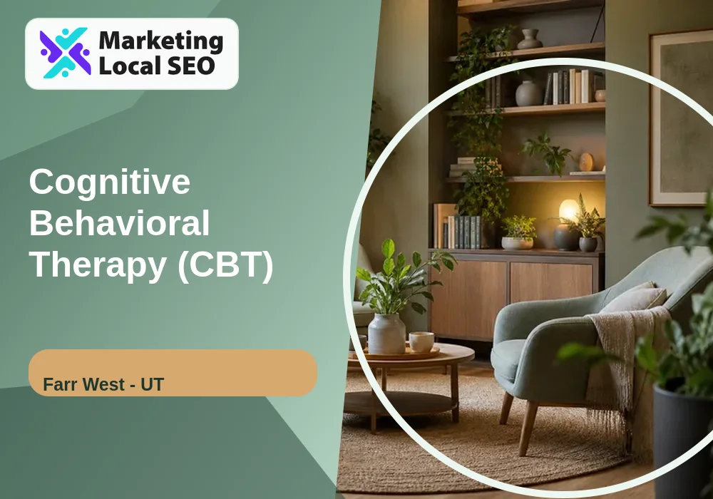 Cognitive Behavioral Therapy (CBT) in Farr West, UT