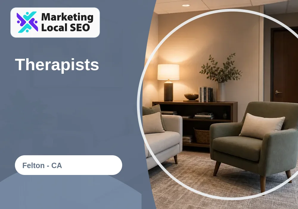 Therapists in Felton, CA