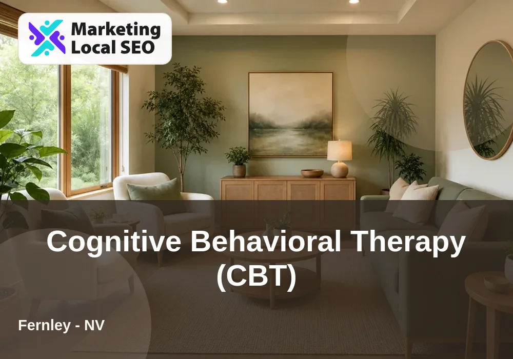 Cognitive Behavioral Therapy (CBT) in Fernley, NV