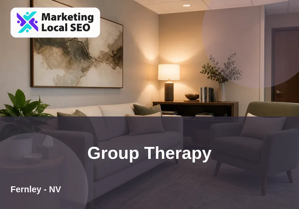 Group Therapy in Fernley, NV
