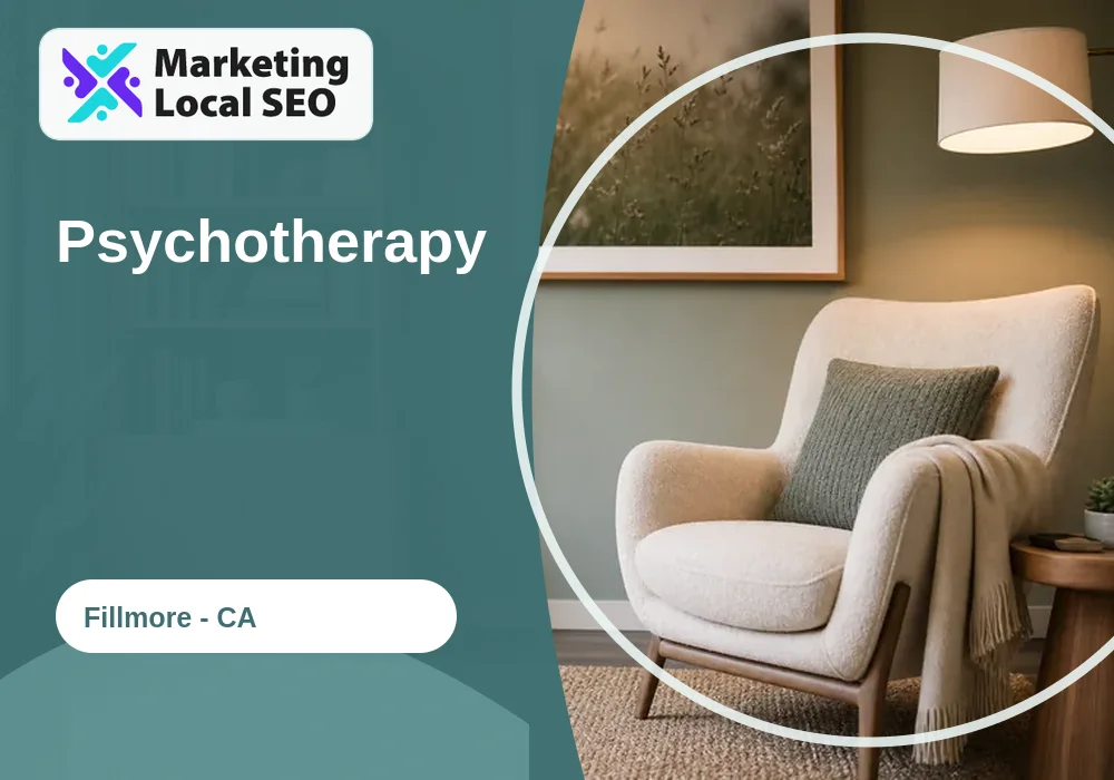 Psychotherapy in Fillmore, CA