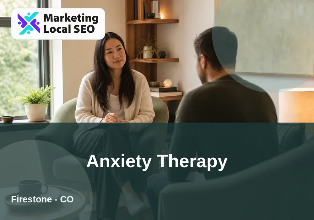 Anxiety Therapy in Firestone, CO