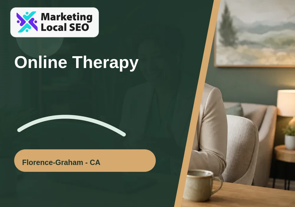 Online Therapy in Florence-Graham, CA