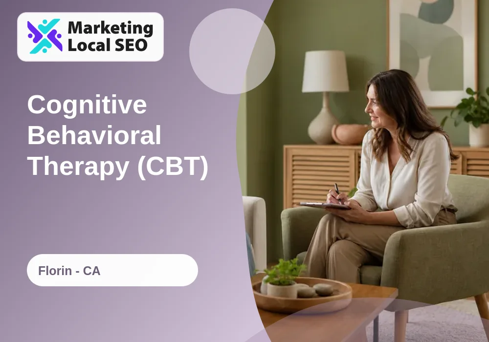 Cognitive Behavioral Therapy (CBT) in Florin, CA