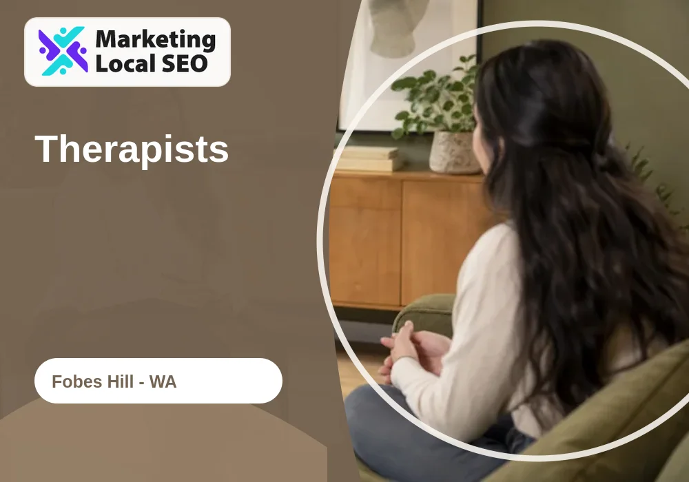 Therapists in Fobes Hill, WA