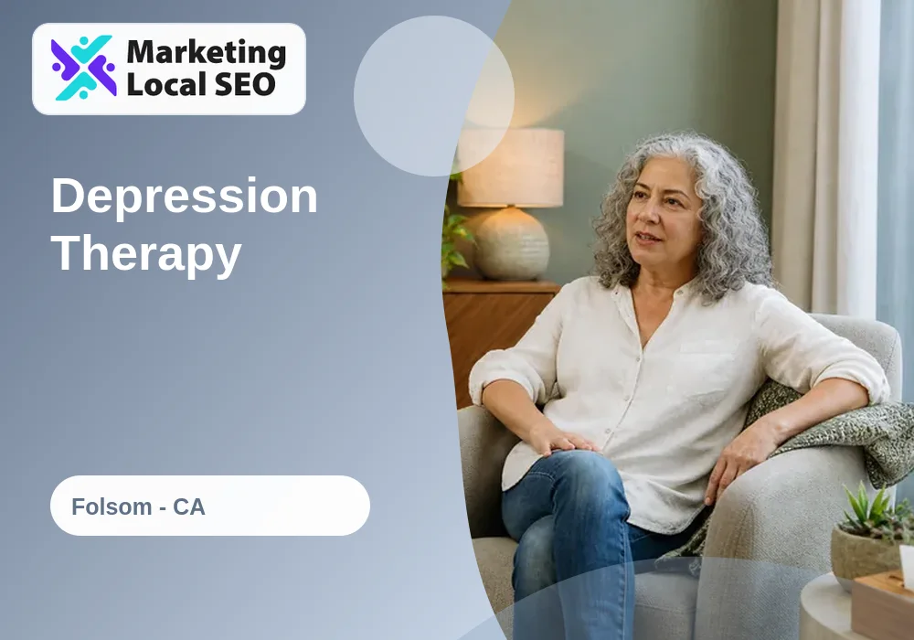 Depression Therapy in Folsom, CA
