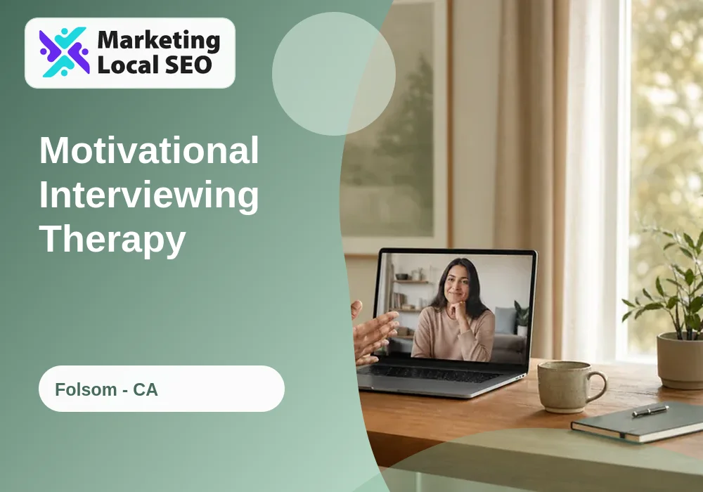 Motivational Interviewing Therapy in Folsom, CA