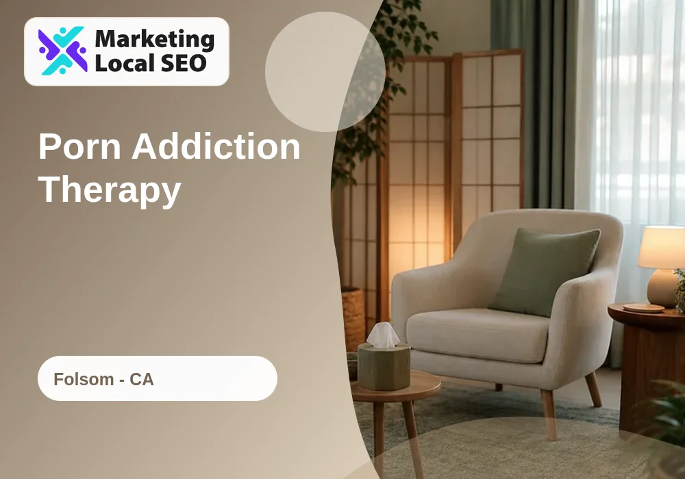 Porn Addiction Therapy in Folsom, CA