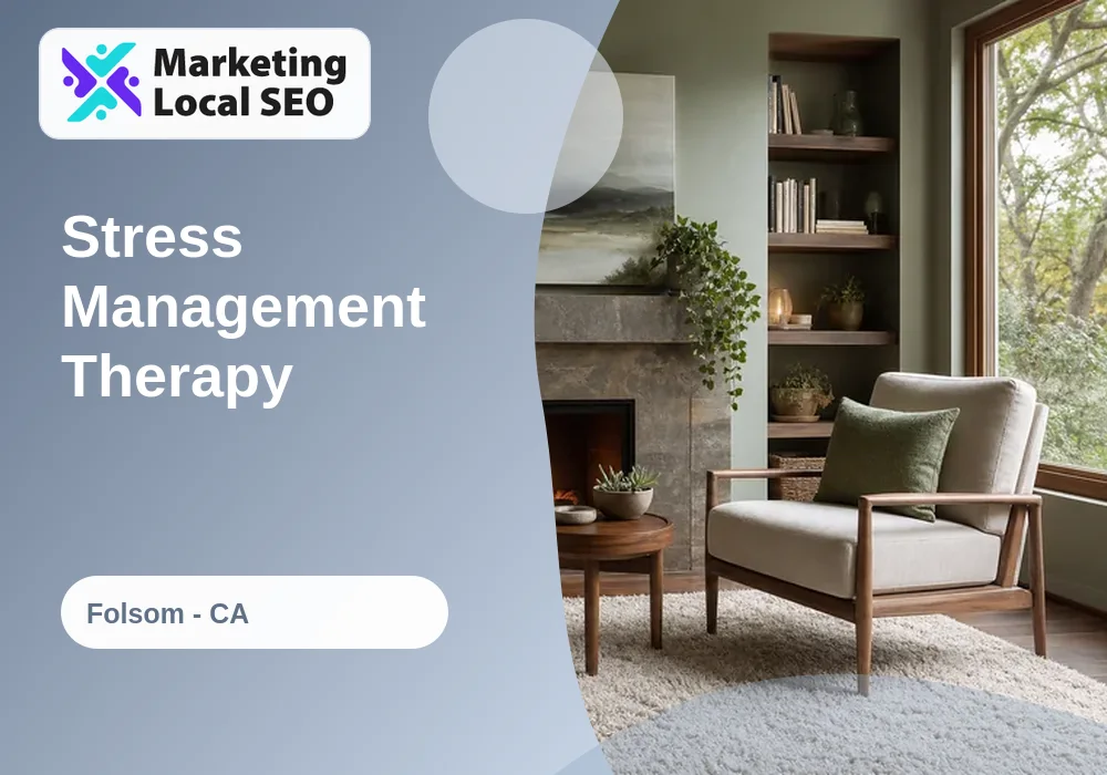 Stress Management Therapy in Folsom, CA