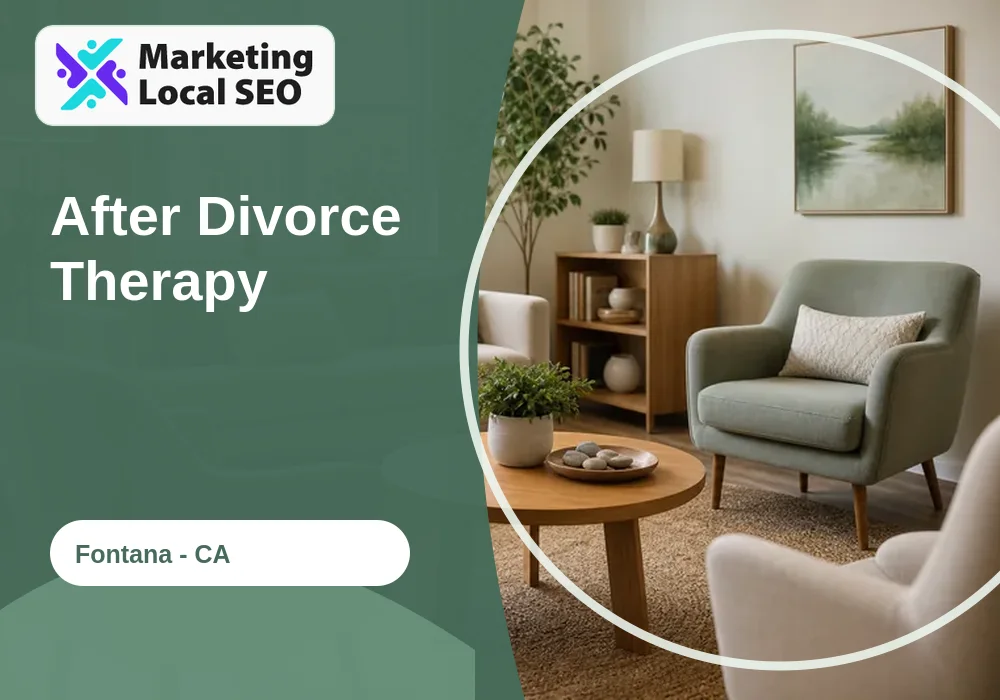 After Divorce Therapy in Fontana, CA