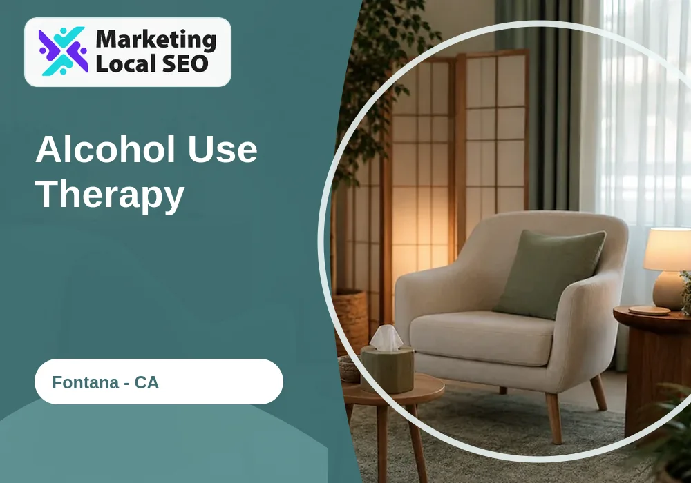 Alcohol Use Therapy in Fontana, CA
