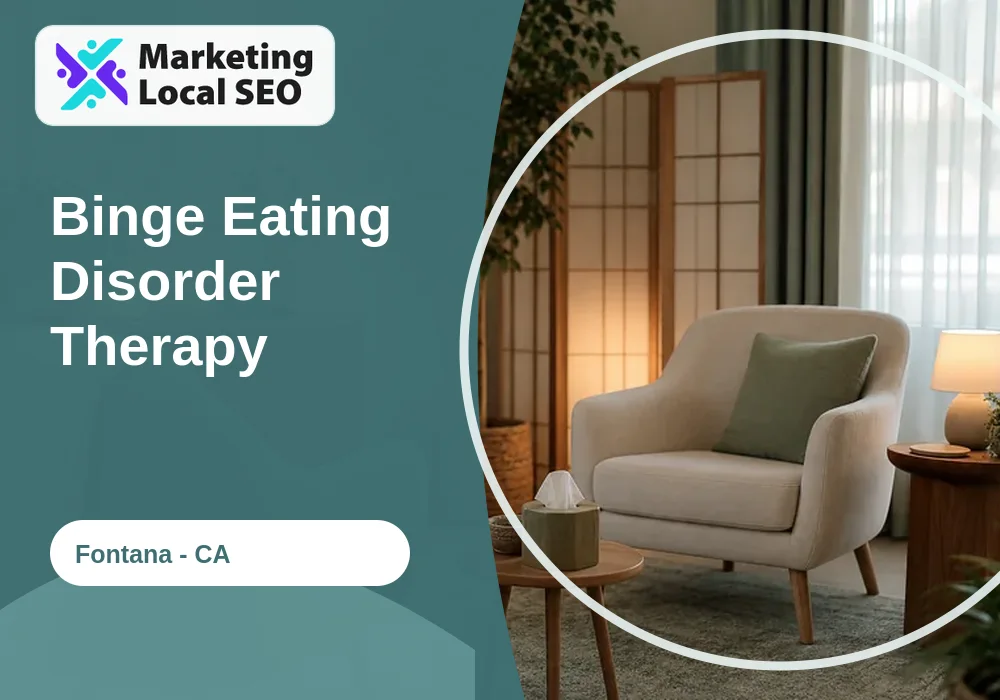 Binge Eating Disorder Therapy in Fontana, CA