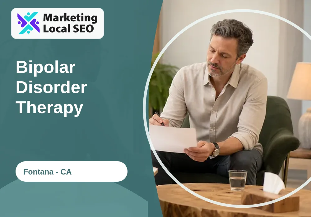 Bipolar Disorder Therapy in Fontana, CA