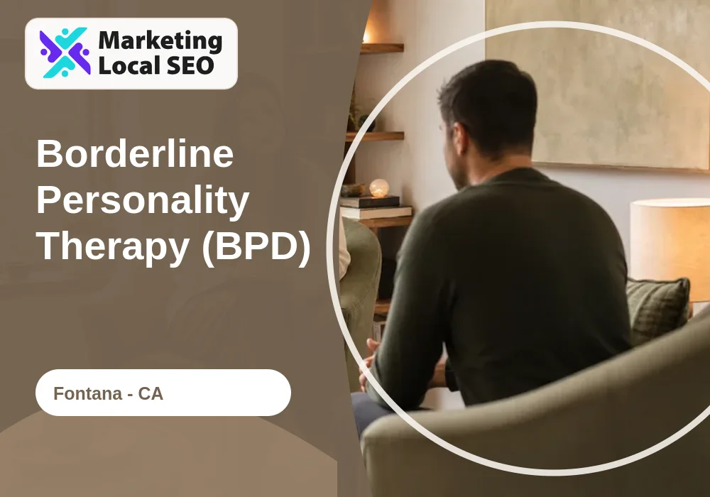 Borderline Personality Therapy (BPD) in Fontana, CA
