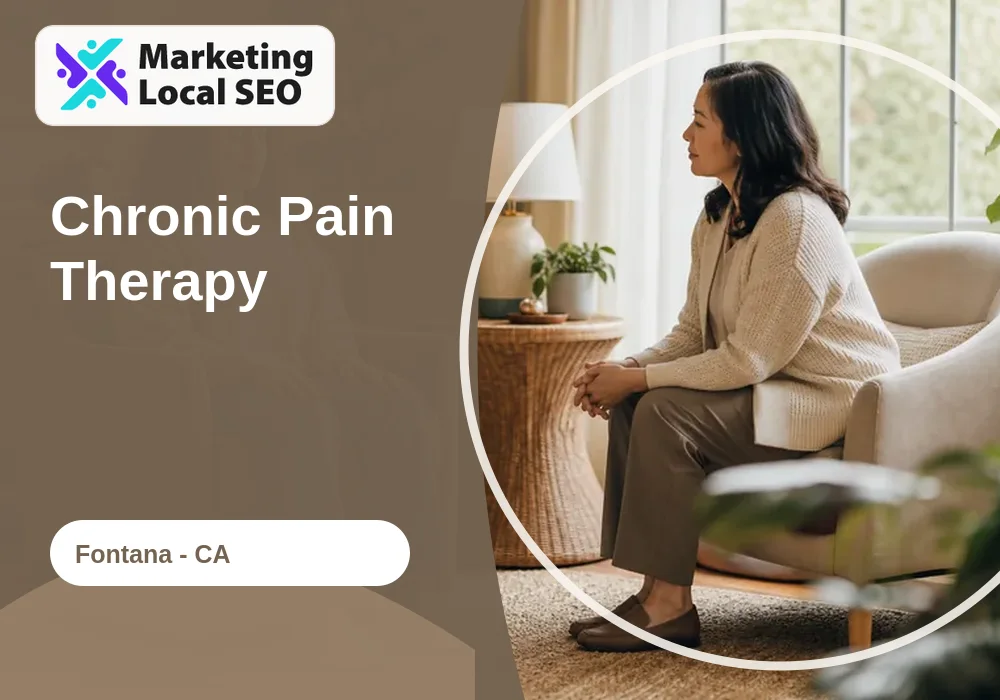 Chronic Pain Therapy in Fontana, CA