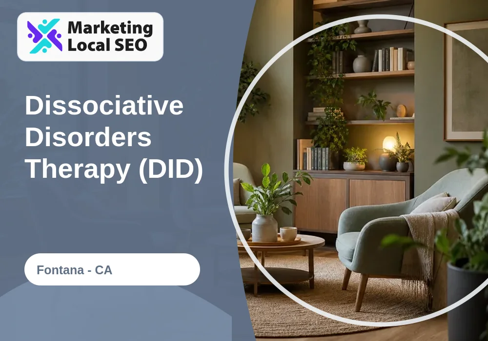 Dissociative Disorders Therapy (DID) in Fontana, CA