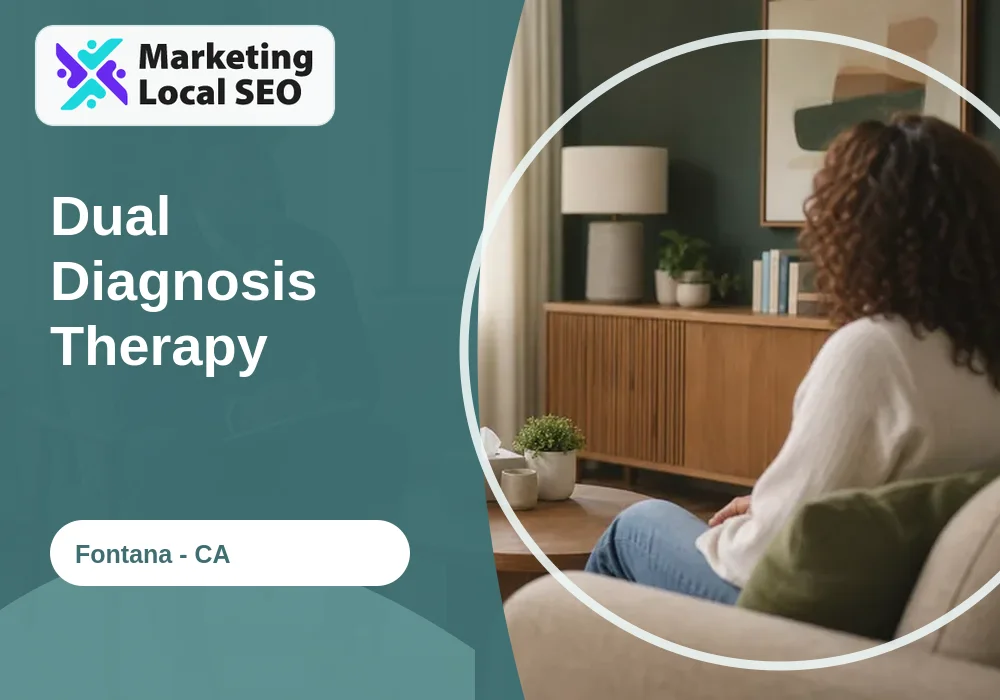 Dual Diagnosis Therapy in Fontana, CA