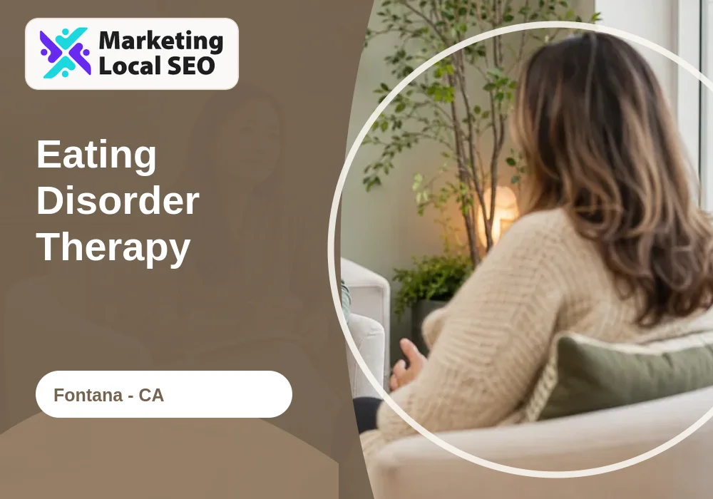 Eating Disorder Therapy in Fontana, CA