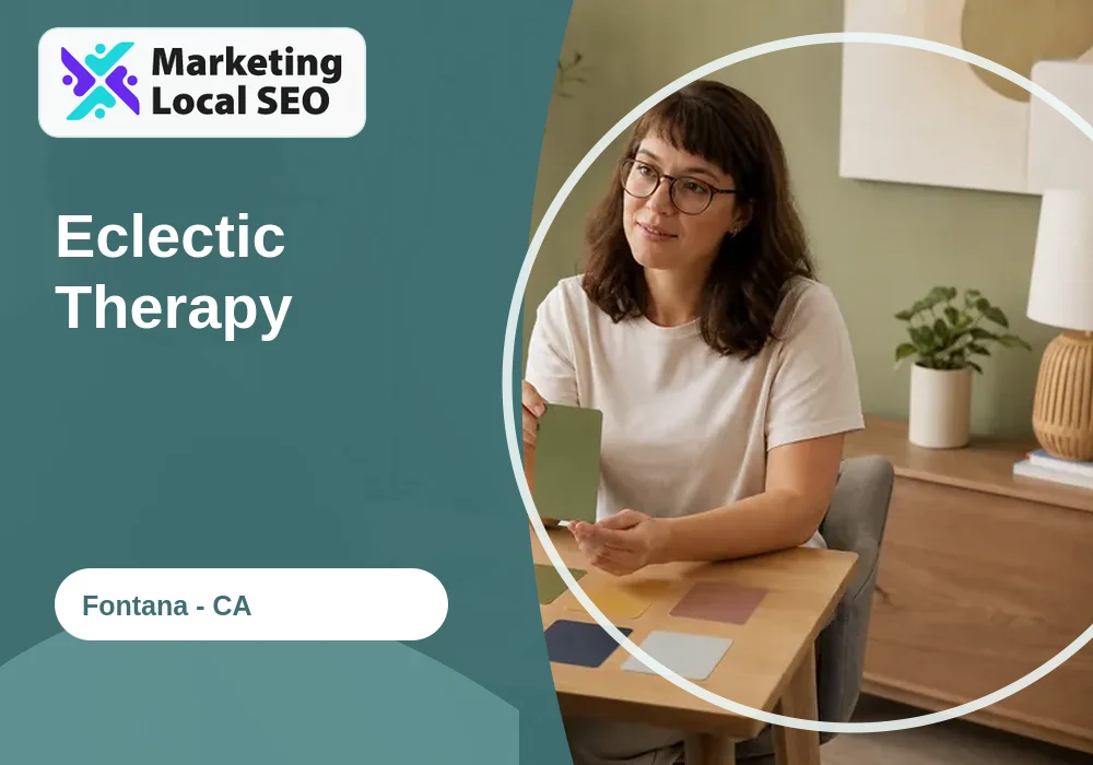 Eclectic Therapy in Fontana, CA