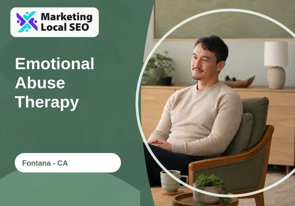 Emotional Abuse Therapy in Fontana, CA