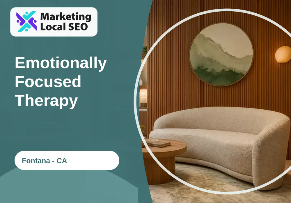 Emotionally Focused Therapy in Fontana, CA