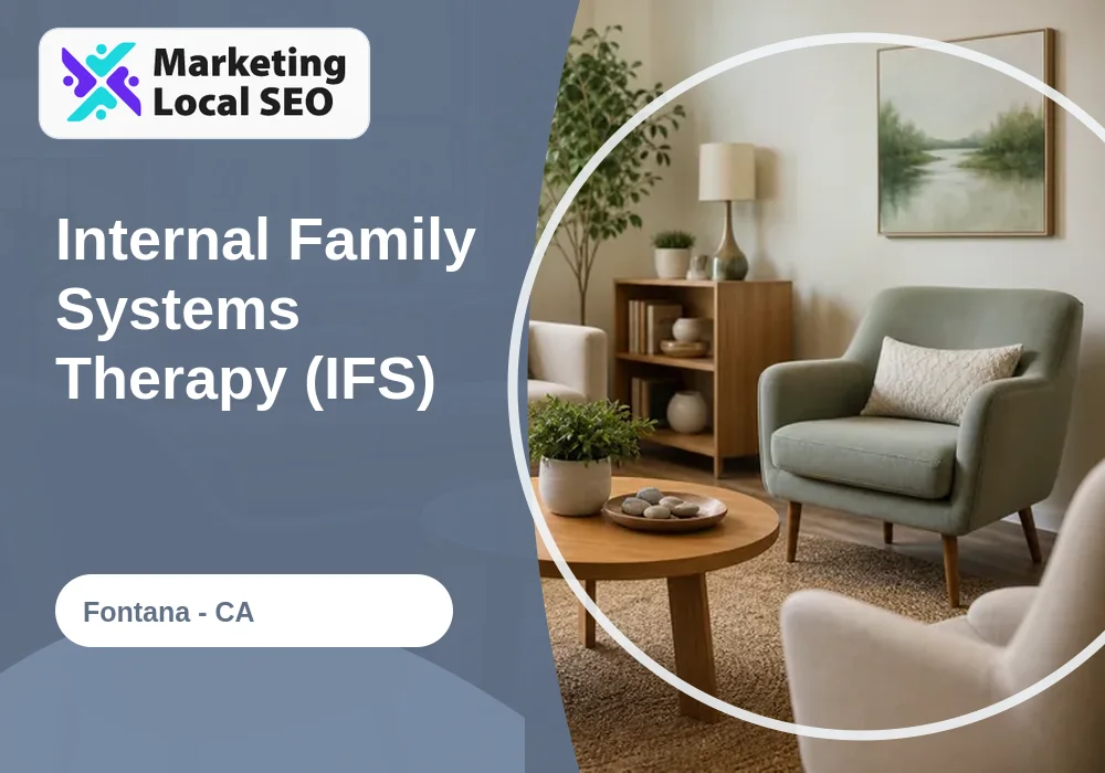 Internal Family Systems Therapy (IFS) in Fontana, CA
