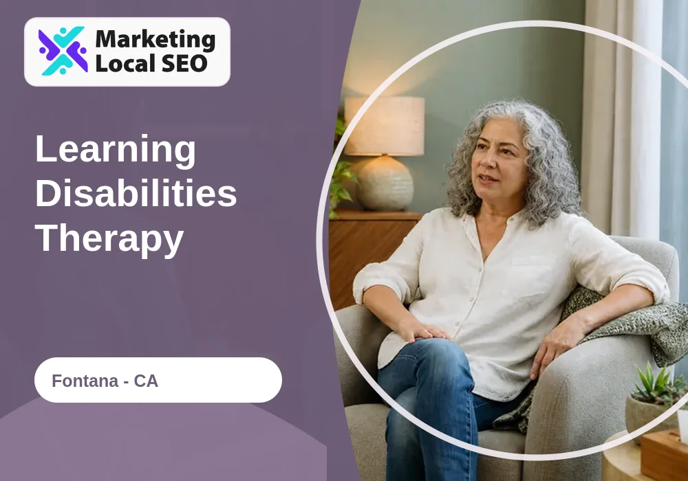 Learning Disabilities Therapy in Fontana, CA