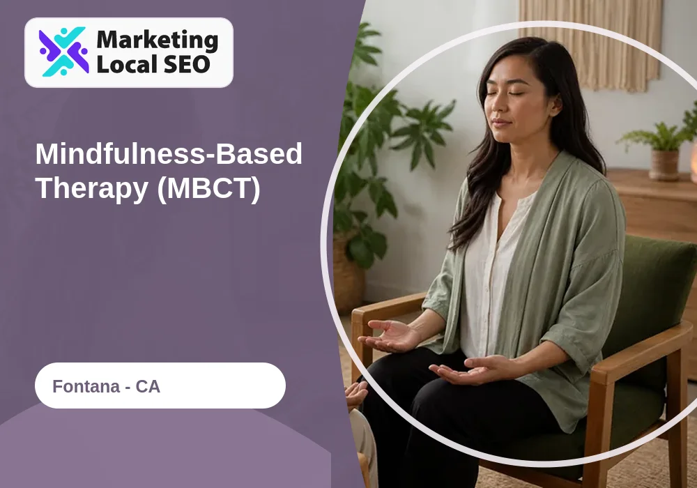 Mindfulness-Based Therapy (MBCT) in Fontana, CA