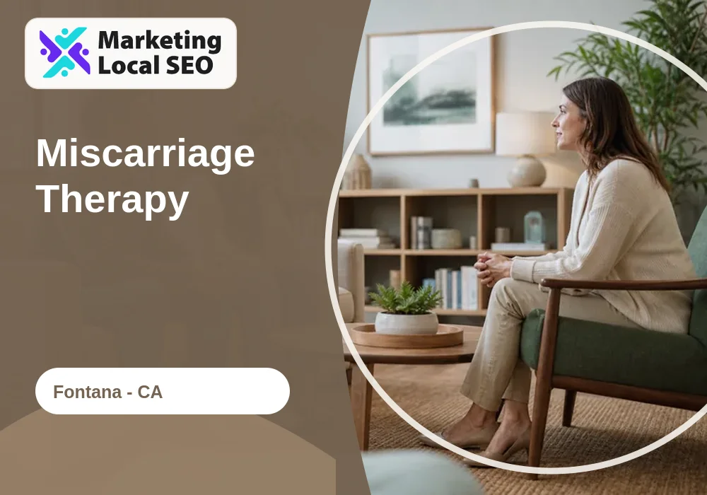 Miscarriage Therapy in Fontana, CA