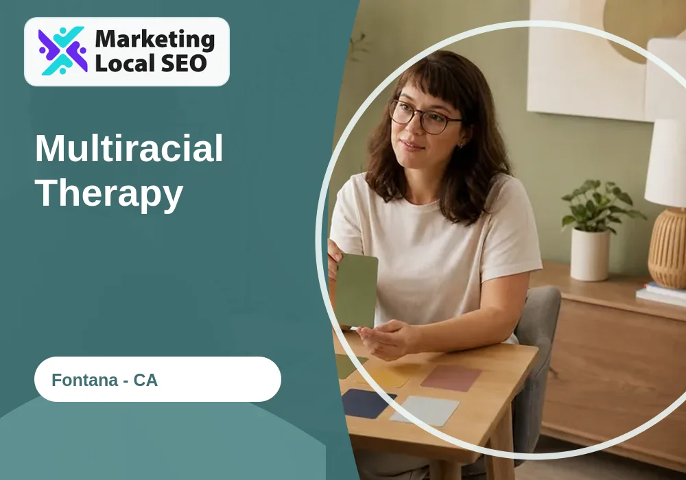 Multiracial Therapy in Fontana, CA