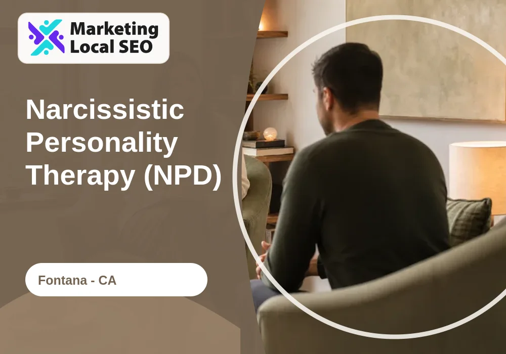Narcissistic Personality Therapy (NPD) in Fontana, CA