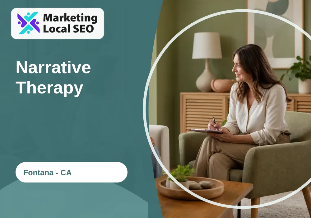 Narrative Therapy in Fontana, CA