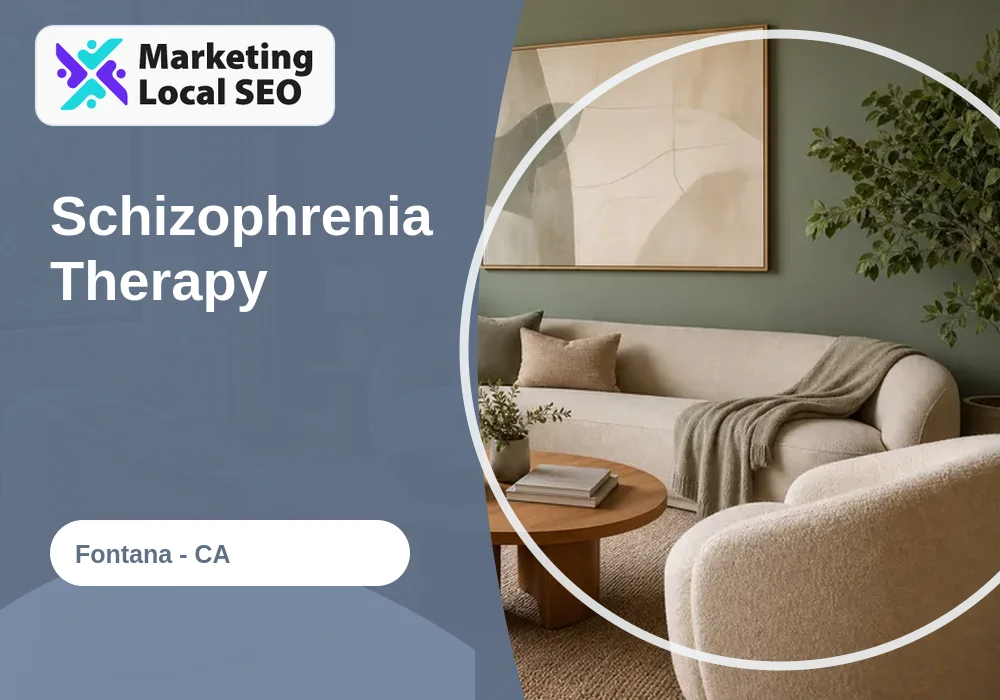 Schizophrenia Therapy in Fontana, CA
