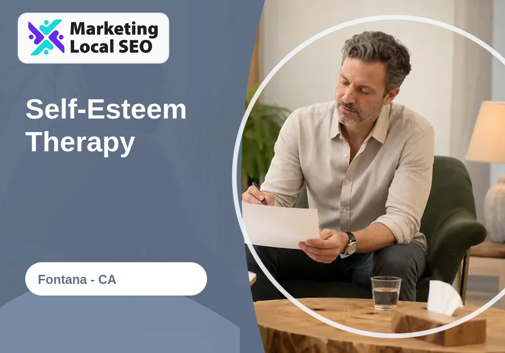 Self-Esteem Therapy in Fontana, CA