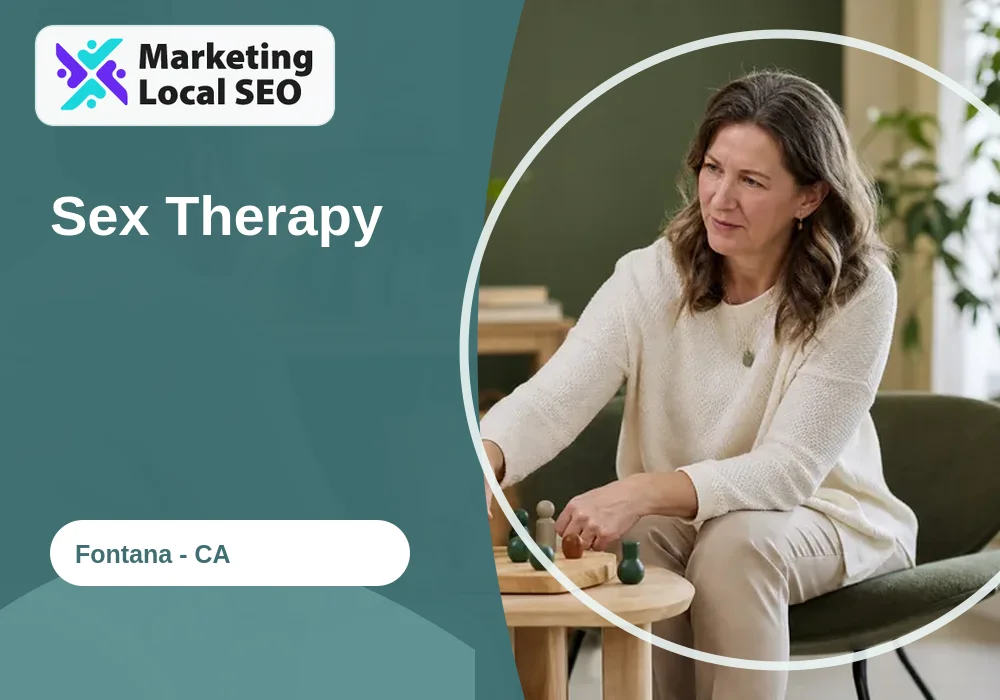 Sex Therapy in Fontana, CA