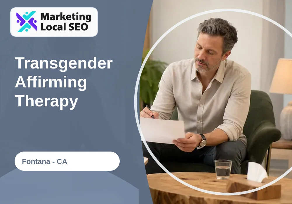 Transgender Affirming Therapy in Fontana, CA
