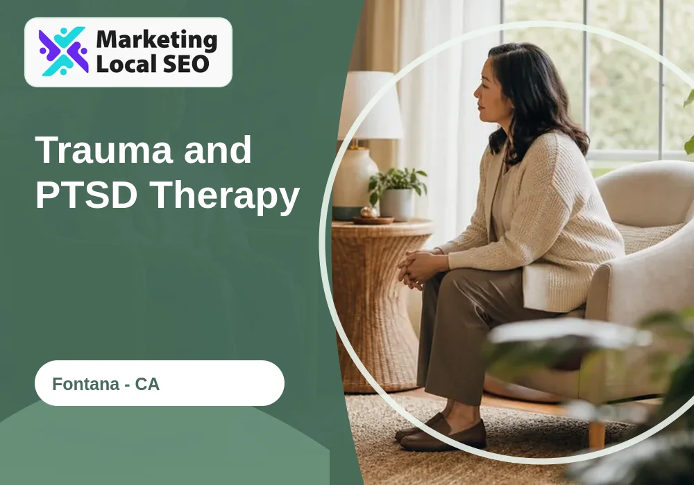Trauma and PTSD Therapy in Fontana, CA