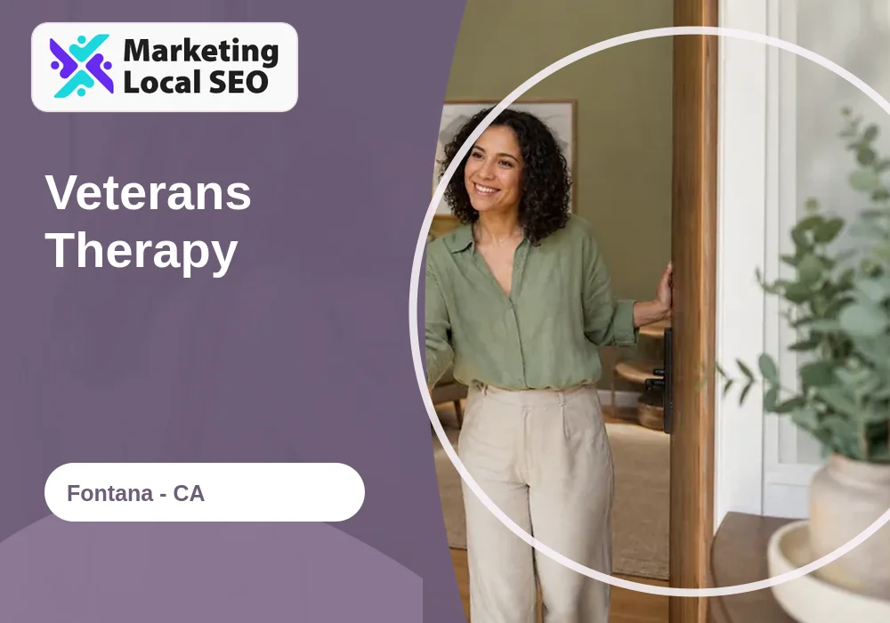 Veterans Therapy in Fontana, CA