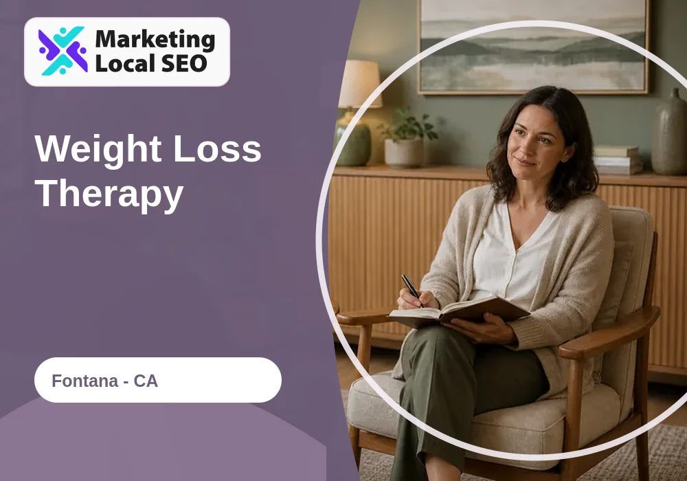 Weight Loss Therapy in Fontana, CA