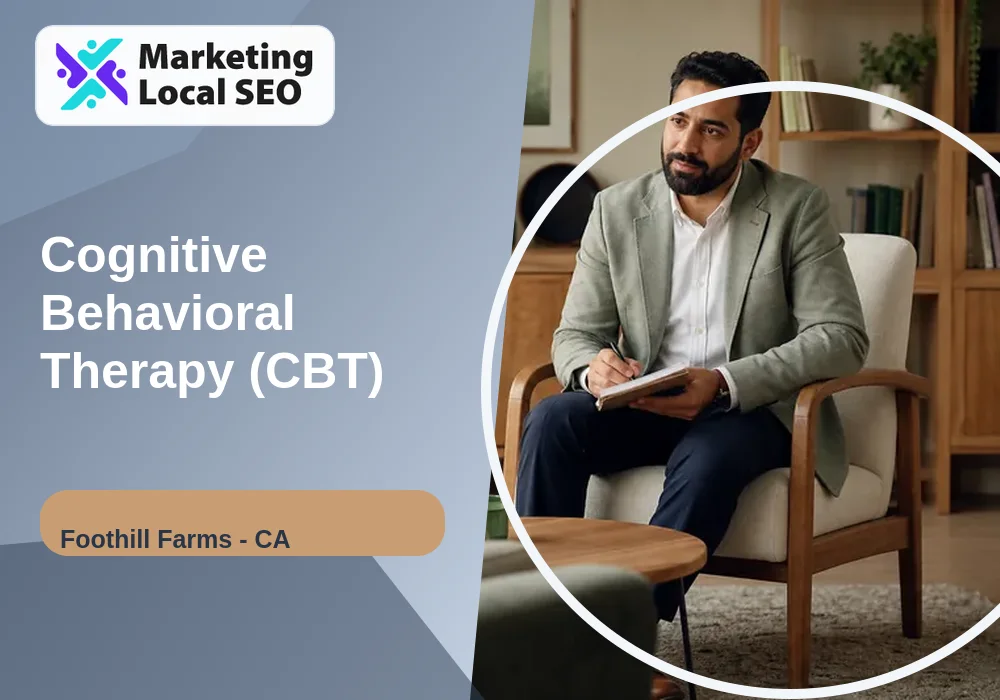 Cognitive Behavioral Therapy (CBT) in Foothill Farms, CA