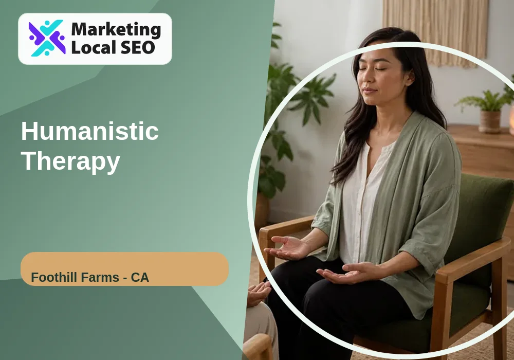 Humanistic Therapy in Foothill Farms, CA