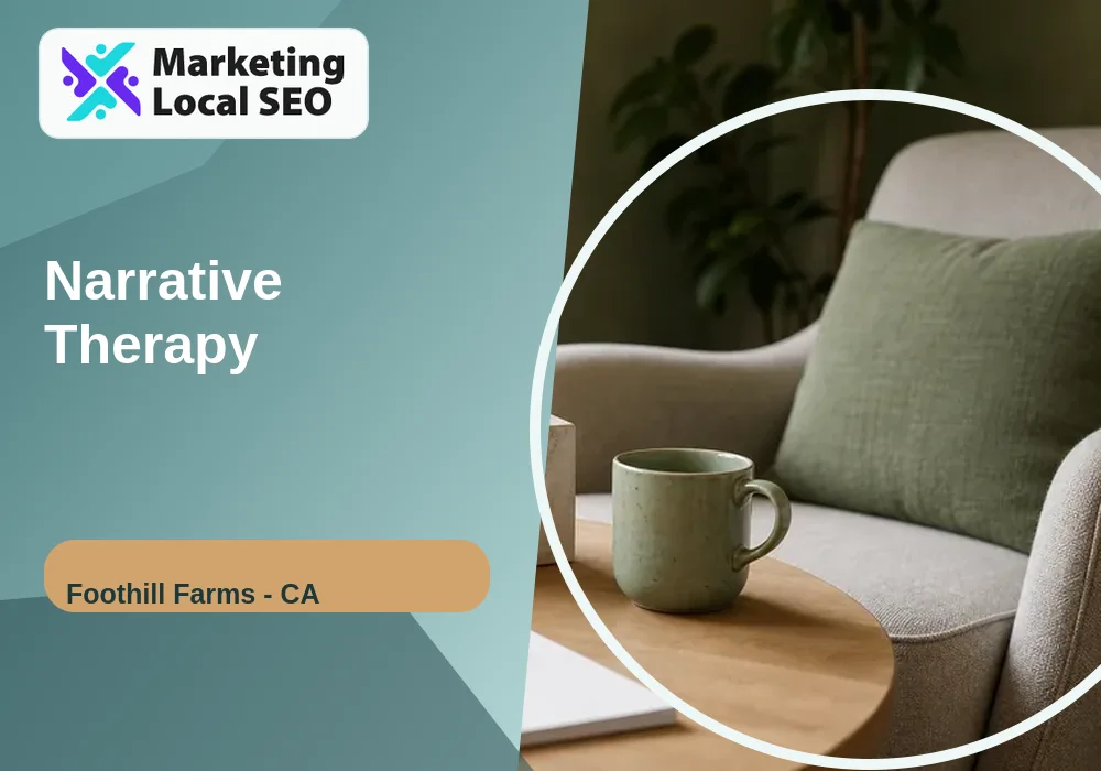 Narrative Therapy in Foothill Farms, CA
