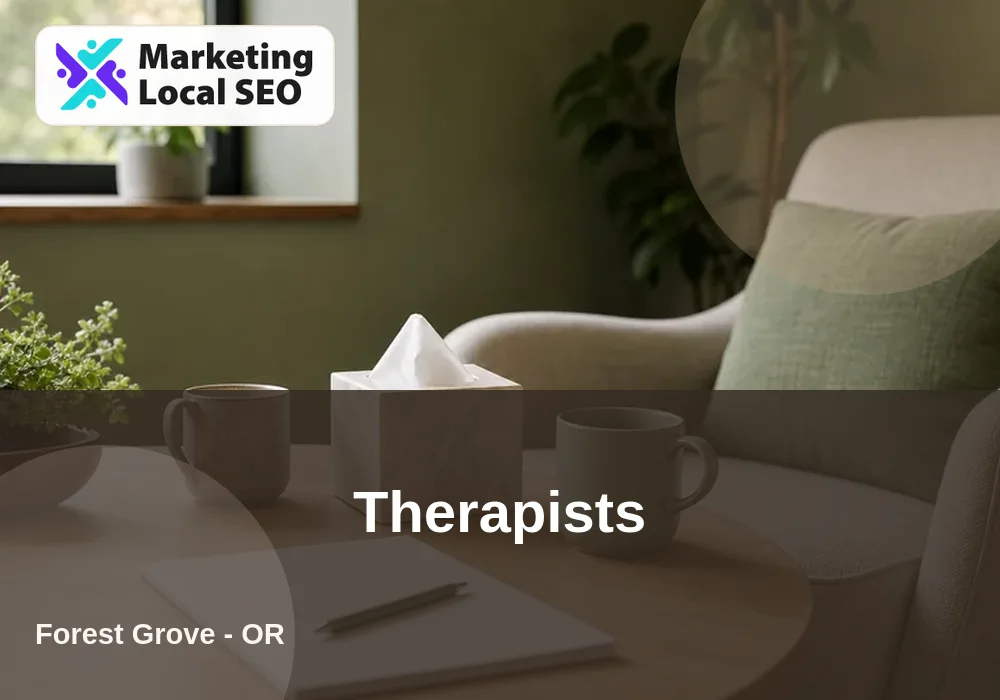 Therapists in Forest Grove, OR