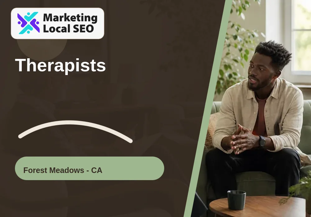 Therapists in Forest Meadows, CA