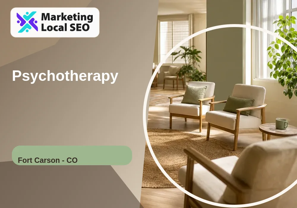 Psychotherapy in Fort Carson, CO
