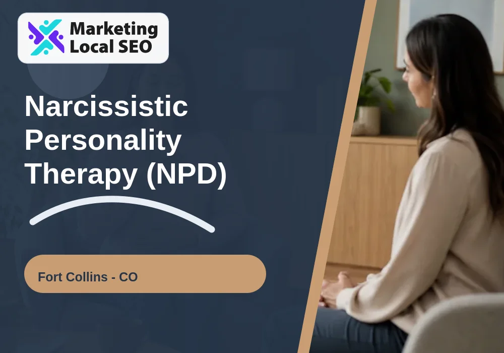 Narcissistic Personality Therapy (NPD) in Fort Collins, CO