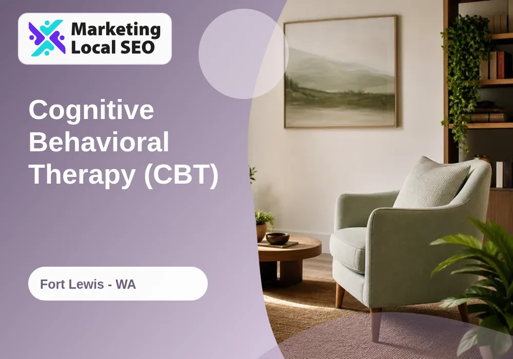 Cognitive Behavioral Therapy (CBT) in Fort Lewis, WA
