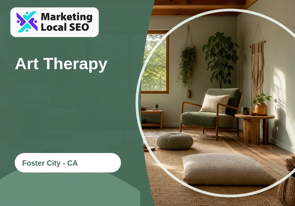 Art Therapy in Foster City, CA