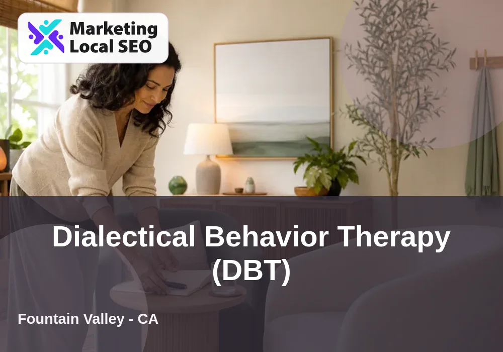 Dialectical Behavior Therapy (DBT) in Fountain Valley, CA
